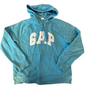 GAP Blue Zip-Up Jacket